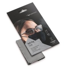 Anti-fog glasses cleaning cloth, Microfibre, 180x150 mm, 1 unit(s)
