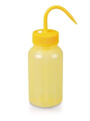 Wash bottle with venting valve, LDPE, neutral, 500 ml, 1 unit(s)