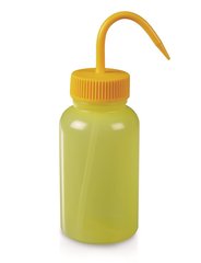 Wash bottle, wide-neck,, LDPE, neutral, 500 ml, 1 unit(s)