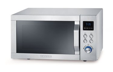 Microwave with grill, Interior space approx. 20 l, 800 W, 1 unit(s)