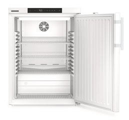 Mediline fridge, type LKUv 1610,, with steel door, 133 l, 3 shelves,, 1 unit(s)
