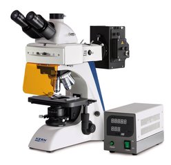 OBN 147 fluorescence microscope, trinocular, B/G excitation filter, 1 unit(s)
