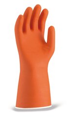 u-chem 3500 chemical protection gloves, Length 32 cm, size 9, 1 pair