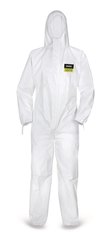 uvex classic light 7687 sing.-use overa., Type 5/6, white, size 2XL, 1 unit(s)