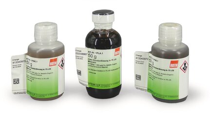 Zinc Standard Solution,  in 75 cSt Hydrocarbon Oil ROTI®Star, 50 g, glass