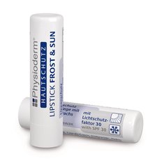 Physioderm Frost&Sun lip balm, Lip protection and care for cold and UV