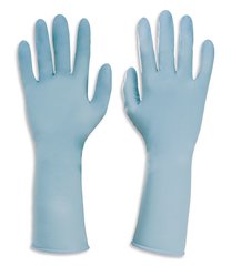 Dermatril® LR 742 disposable gloves, Nitrile, suitable f. clean rooms size 10