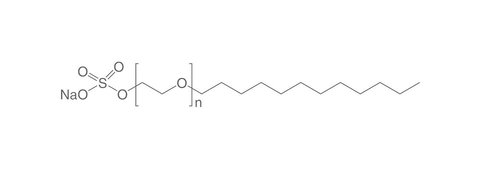 Sodium lauryl ether sulfate, min. 70 %, technical, 250 g, plastic