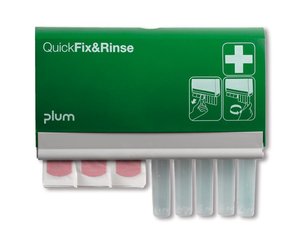 Plaster dispenser QuickFix QuickFix & Rinse