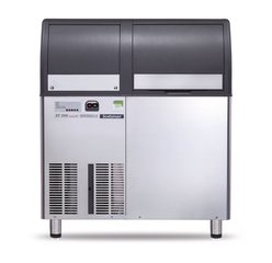 Flake ice machine with ice storage tank, SCOTSMAN® EF 206 OX VE, max. 200 kg,
