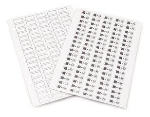 A4 cryogenic labels, white, 28 x 12 mm, 20 sheet(s)