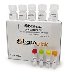 ClickTech EdU Cell Proliferation Kit 555, For 100 assays., for Flow Cytometry