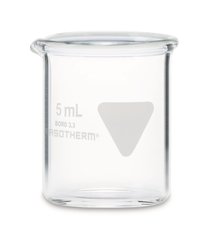 RASOTHERM beaker, short, 5 ml, 10 unit(s)