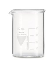 RASOTHERM beaker, short, 50 ml, 10 unit(s)