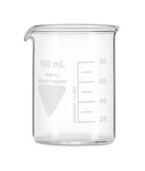 RASOTHERM beaker, short, 100 ml, 10 unit(s)