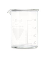 RASOTHERM beaker, short, 150 ml, 10 unit(s)