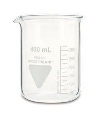 RASOTHERM beaker, short, 400 ml, 10 unit(s)