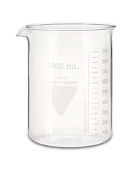 RASOTHERM beaker, short, 1000 ml, 10 unit(s)