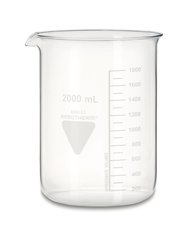 RASOTHERM beaker, short, 2000 ml, 10 unit(s)
