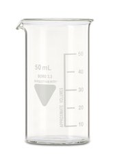 RASOTHERM beaker, tall, 50 ml, 10 unit(s)
