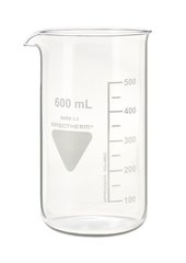 RASOTHERM beaker, tall, 600 ml, 10 unit(s)
