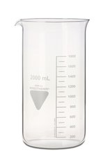 RASOTHERM beaker, tall, 2000 ml, 10 unit(s)