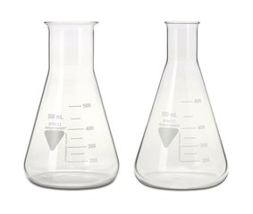RASOTHERM narrow-neck Erlenmeyer flasks, 25 ml, 10 unit(s)
