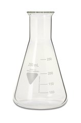 RASOTHERM narrow-neck Erlenmeyer flasks, 250 ml, 10 unit(s)