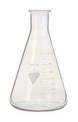 RASOTHERM narrow-neck Erlenmeyer flasks, 1000 ml, 10 unit(s)