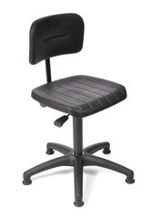 Eco model office chair, PU foam, glides, 1 unit(s)