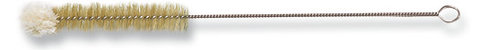 Rotilabo®-brushes, model 10, pig bristle, brush L 80, Ø 20 mm, 10 unit(s)