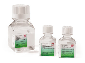 Geneticin disulphate (G418)-solution, 50 mg/ml, BioScience-Grade, sterile