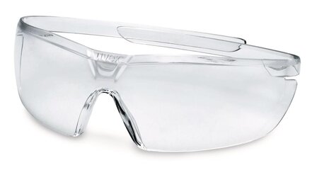Uvex pure-fit safety glasses, Acc. to EN 166, EN 170, uncoated, 1 unit(s)