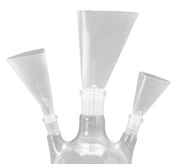 Rotilabo®-standard joint funnel, assortment, 3 pieces, one of each size, 1 set
