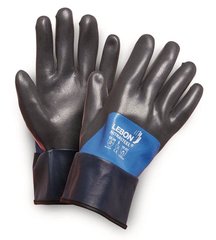 NITRASTEEL cut-resistant gloves, with steel fibre/nitrile coating, size 9