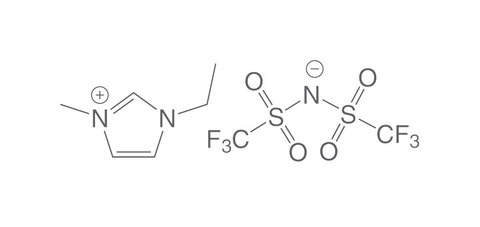 1-Ethyl-3-methyl-imidazolium bis(trifluoromethylsulfonyl)imide (EMIM TFSI), 10 g