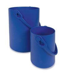 Carrier buckets, For bottles up to 4.5 l, blue, 1 unit(s)