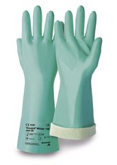 Nitrile gloves Tricotril® Winter 739, size 9, 20 pair