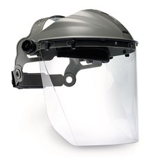 Face shield IFS20 , Clear, UV protection, EN 166, EN 170, 1 unit(s)