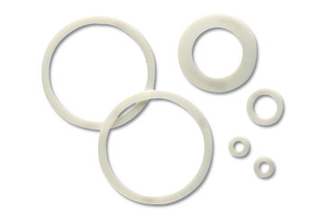 Gasket 12 made of PTFE, for connection head, valve, 1 unit(s)