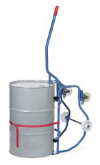 Barrel tipper for barrel size 200 L, Incl. tensioning strap and lever bar