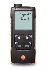Temperature measuring device, testo 110, calibrated, 1 unit(s)