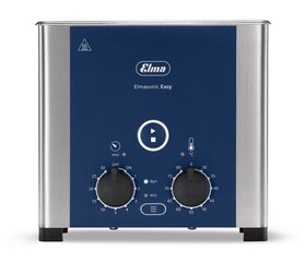 Elmasonic Easy 10H ultras. clean. unit , Volume 0.9 l, heating power 60 W