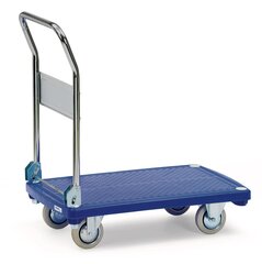 Plastic platform trolley, 815 x 540 x 890 mm, 1 unit(s)