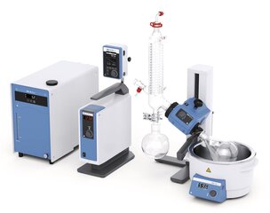 RV 3 pro V-C rotary evaporator, Complete package, coated glassware, 1 unit(s)