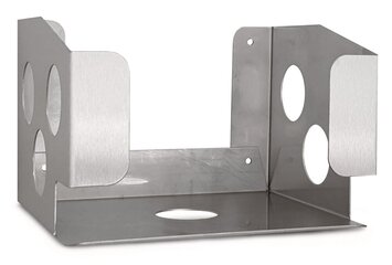 SEKUROKA wall holder , For 5 l canister, stainless steel, 1 unit(s)