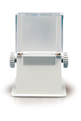 Microscope slides dispenser, ABS, white, for 50 slides 76 x 26 mm, 1 unit(s)