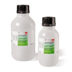 Conductivity standard ROTI®Calipure, 10 µS/cm (25 °C), 500 ml, plastic