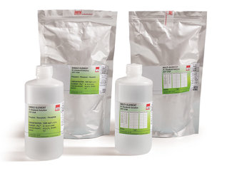 IC standards, 500 ml, 5 anions (Cl-, NO2-, NO3-, PO43-, SO42-) in H2O