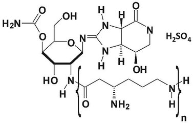 Nourseothricin, min. 85 %, for biochemistry and, 25 mg, plastic